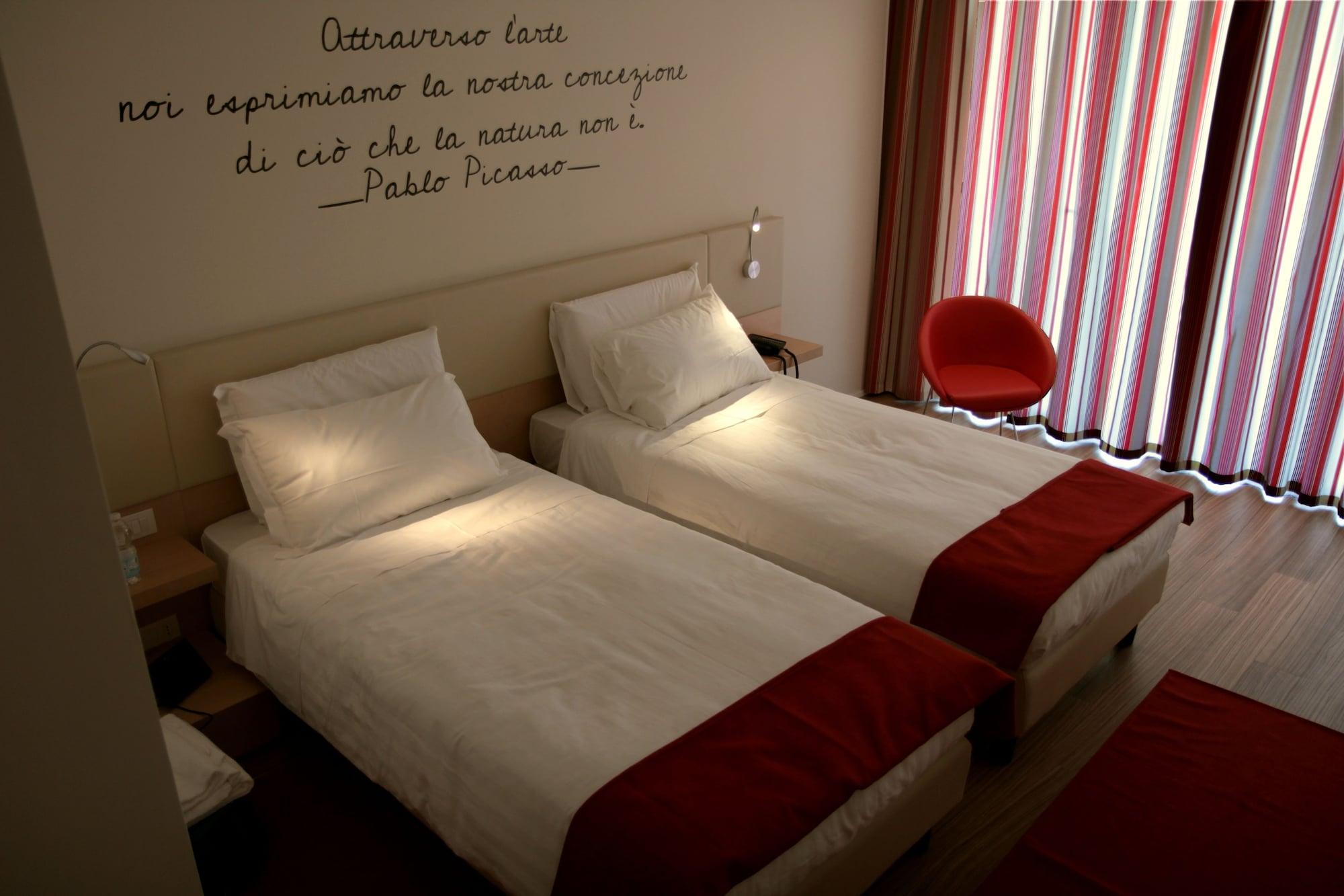 Unahotels Le Terrazze Treviso Hotel & Residence Lancenigo Extérieur photo